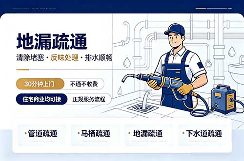 安义地漏疏通