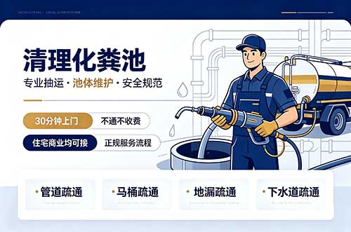 安义清理化粪池